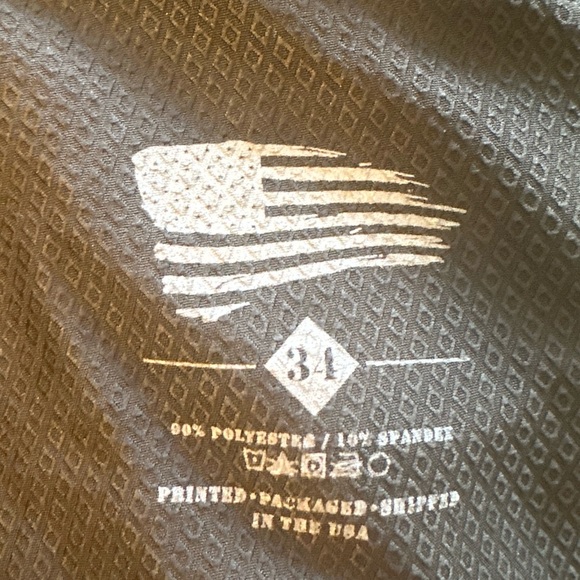 Tactical Pro Supply Men’s Old Glory Board Shorts - Picture 7 of 8